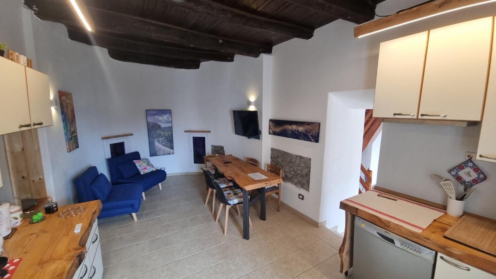 Il Rustico Villa Maccagno Exterior photo